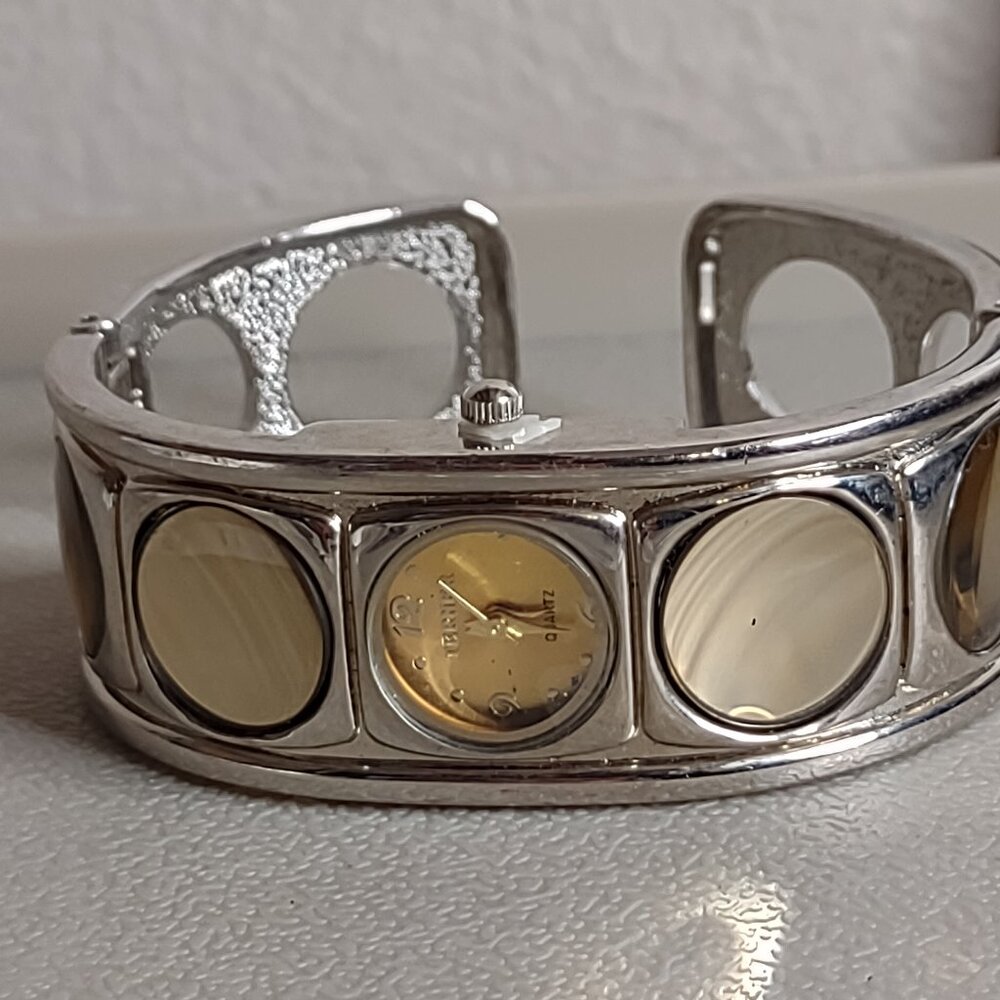 Untested 6.5 Inch Cute Terner Cuff Watch